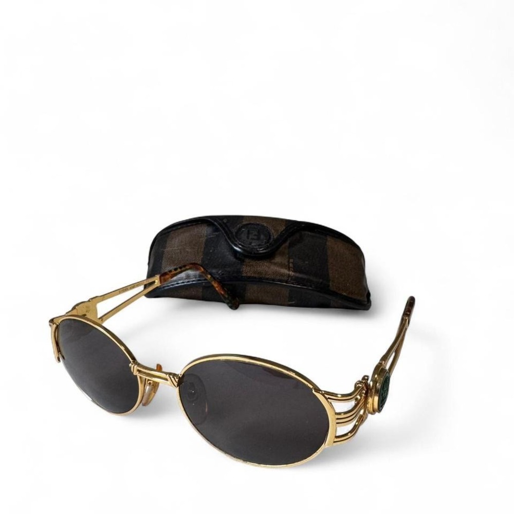 Vintage Fendi sunglasses as seen on Quavo